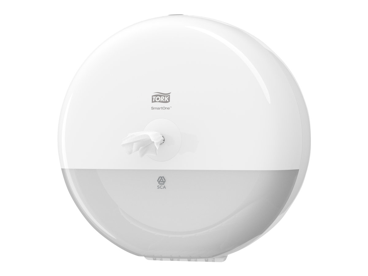 TORK Toilettenpapierspender SmartOne T9 Mini 681000 weiß Kunststoff, 1 St