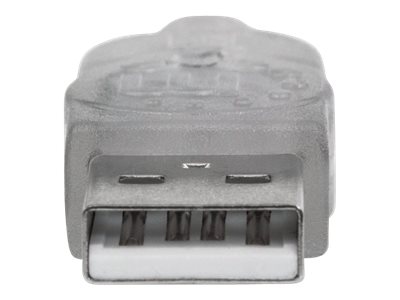 MANHATTAN Hi-Speed USB 2.0 Verlängerungskabel USB 2.0 Typ A Stecker - Typ A Buchse 480 Mbps 4,5m Silber MANHATTAN Hi-Speed USB 2.0 Verlängerungskabel USB 2.0 Typ A Stecker - Typ A Buchse 480 Mbps 4,5m Silber