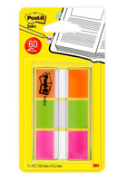 Post-it® Index Haftmarker farbsortiert 3x 20 Streifen Post-it® Index Haftmarker farbsortiert 3x 20 Streifen