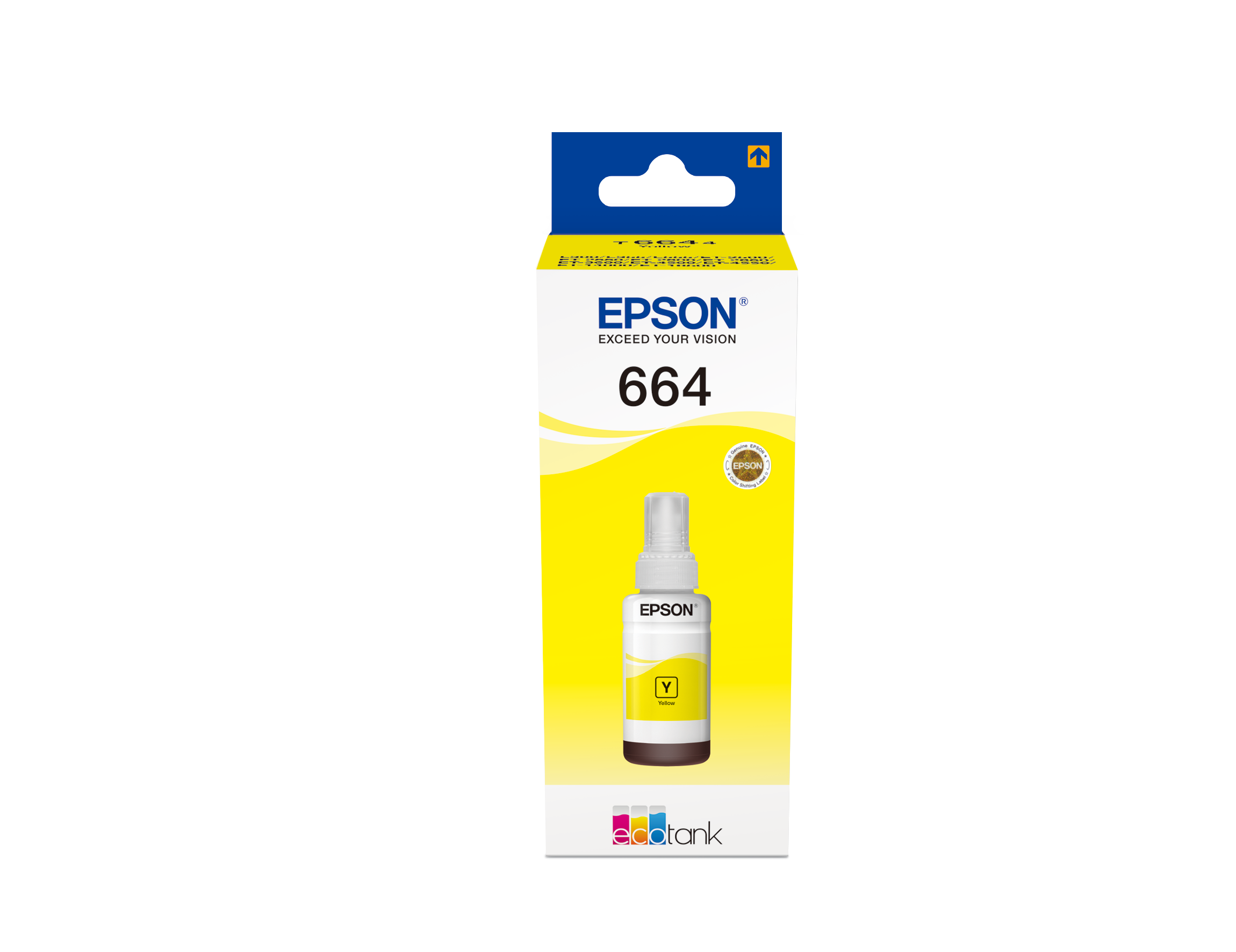 Epson T6644 Gelb Nachfülltinte
