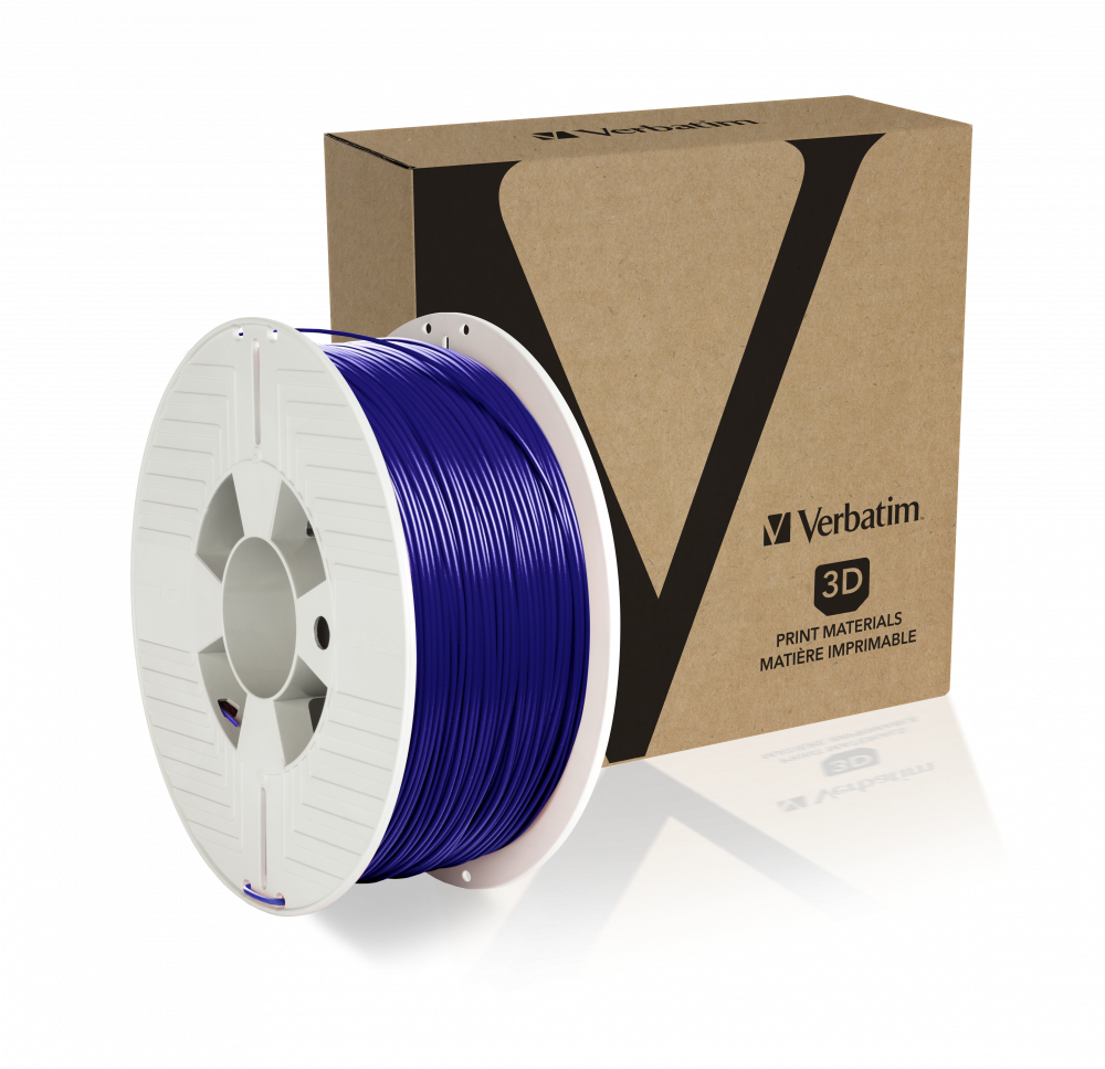 Verbatim ABS-Filament Blau 1 kg