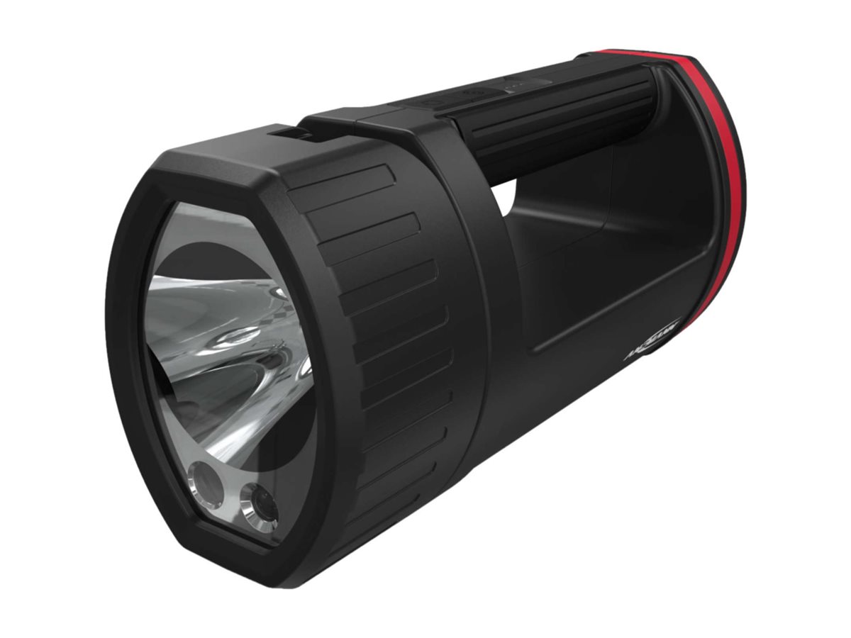 ANSMANN HS20R Pro LED Handscheinwerfer schwarz 21,5 cm, 55140 Lux, 5 W, 1 St