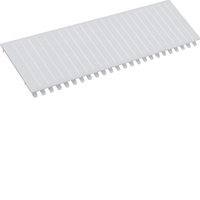 Hager Abdeckstreifen S35S RAL 9010 brechbar 219 mm Hager Abdeckstreifen S35S RAL 9010 brechbar 219 mm