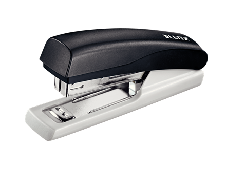LEITZ Heftgerät Mini 5517 schwarz, 1 St