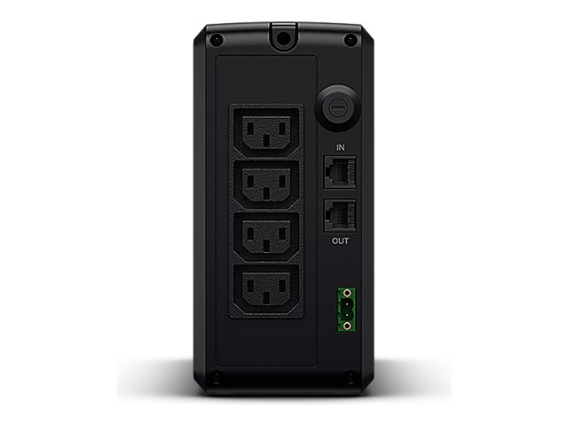 CYBERPOWER UT800EIG Line-Interactive 800VA/450W LED AVR USB HID compliant Ausgang 4 IEC schwarz Kontaktschnittstelle GreenPower