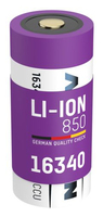 ANSMANN Akku CR123A LiIon 16340 850 mAh, 1 St