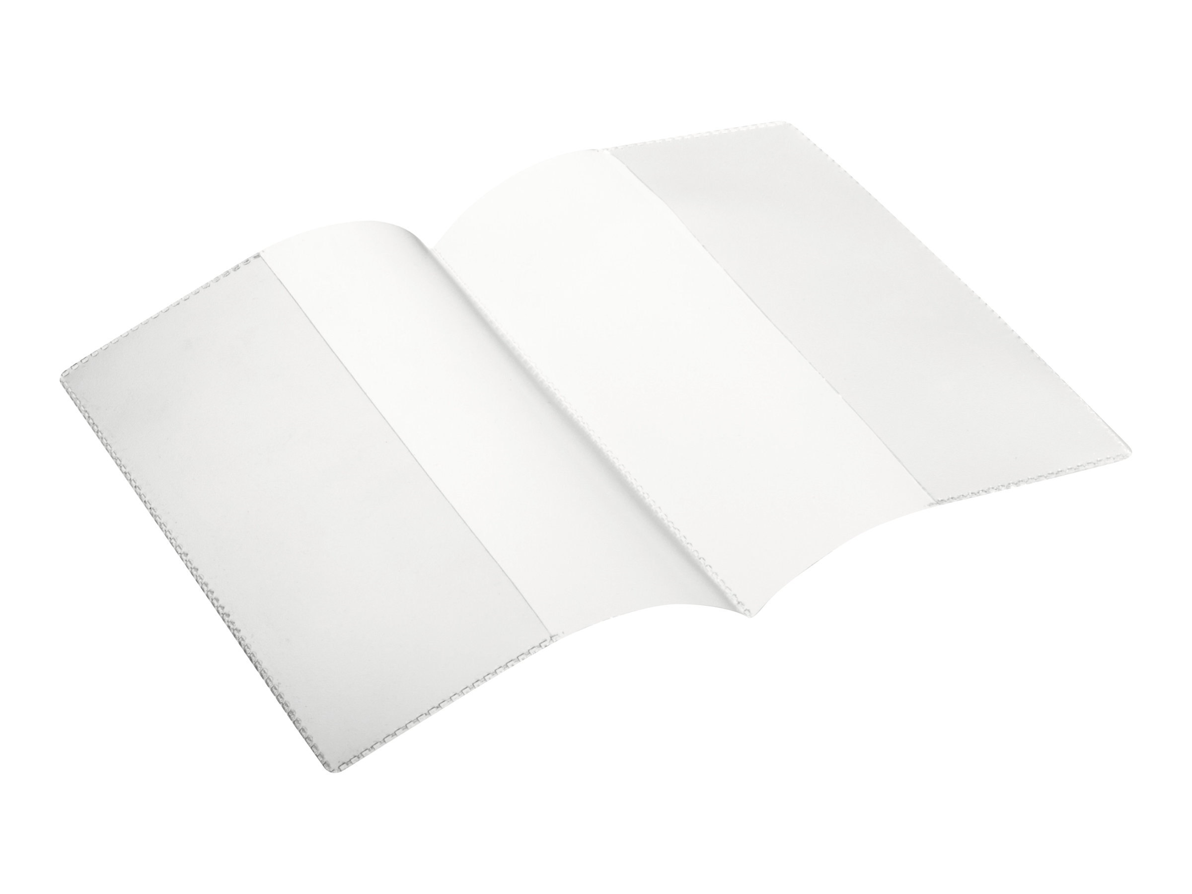 DURABLE Dokumentenhuellen transparent 21,0 x 14,8 cm, 10 St.