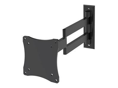 NEOMOUNTS W830Black Wall Mount 25,4-60,96cm 10-27Zoll max 12kg VESA75/100 Abstand 5-37cm Schwenkbar Neigbar schwarz NEOMOUNTS W830Black Wall Mount 25,4-60,96cm 10-27Zoll max 12kg VESA75/100 Abstand 5-37cm Schwenkbar Neigbar schwarz