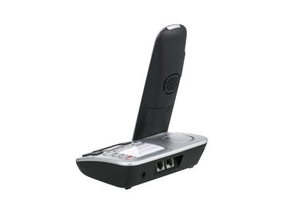 Panasonic KX-TGE522GS Schnurloses Telefon mit Anrufbeantworter silber