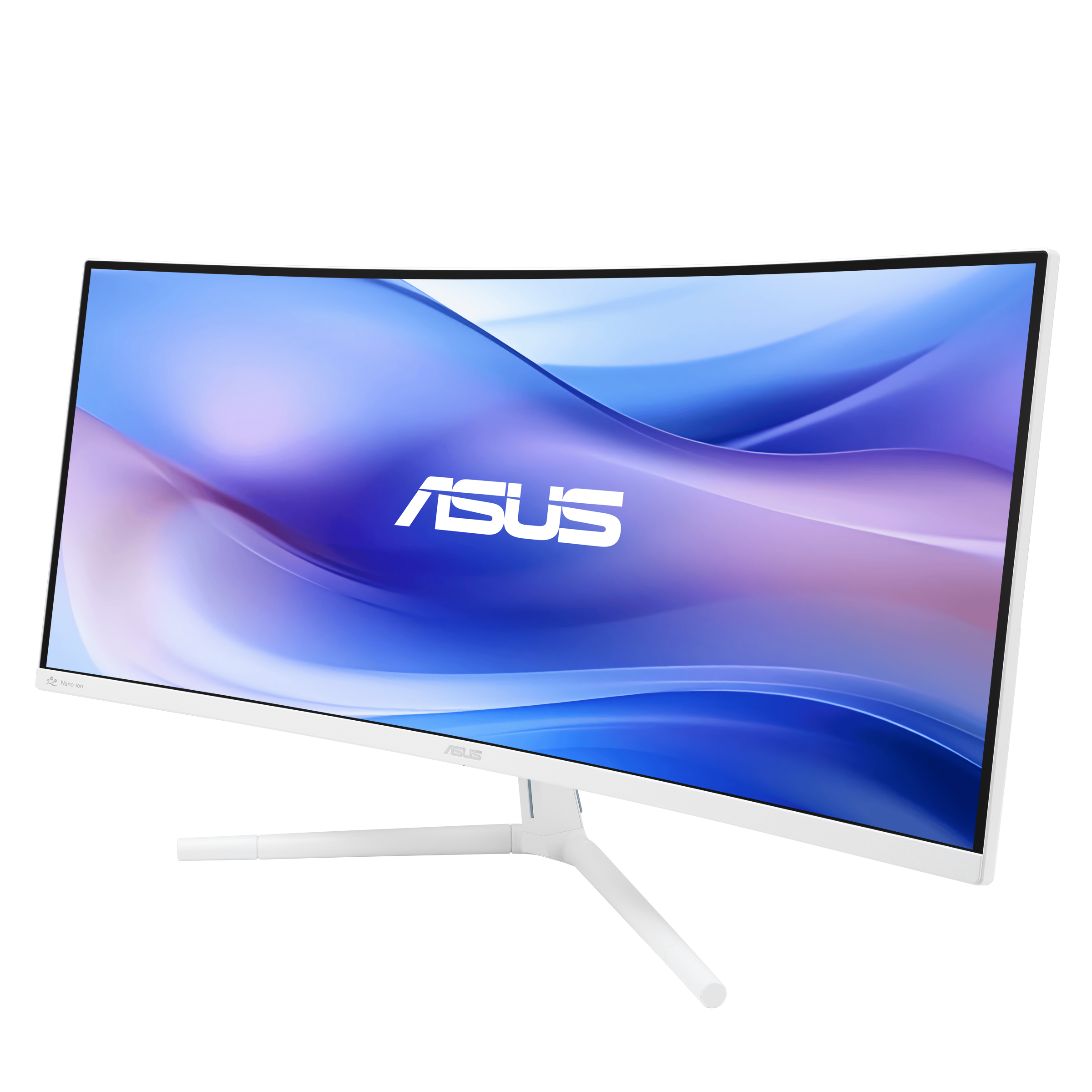 ASUS VU34WCIPW 86,36cm 34Zoll VA WLED Curved 1500R UWQHD 219 100Hz 300cdm2 1ms HDMI DP USBC USB Hub 4xUSB 32 G1 TypeA White