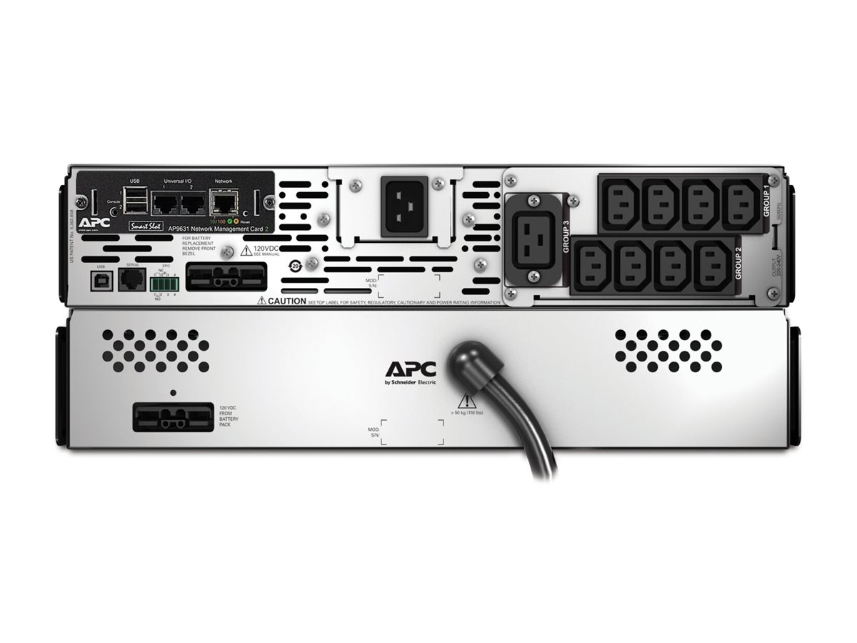 APC Smart-UPS X 3000VA Rack/Tower LCD 200-240V with Network Card