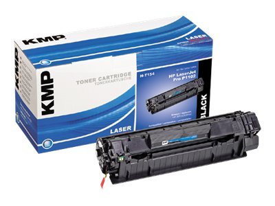 KMP H-T154 schwarz Toner kompatibel zu HP 85A; Canon 725(CE285A; 3484B002) KMP H-T154 schwarz Toner kompatibel zu HP 85A; Canon 725(CE285A; 3484B002)