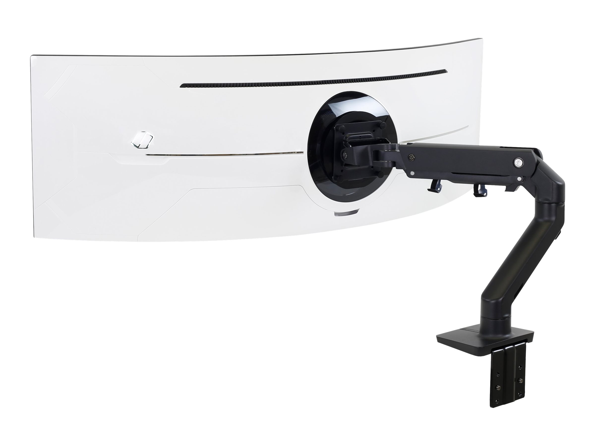 ERGOTRON HX monitor arm with HD monitor joint in black