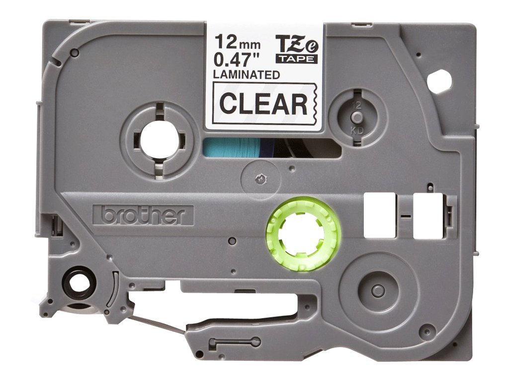 TZES131 BROTHER PTOUCH 12mm KLAR-SCHW