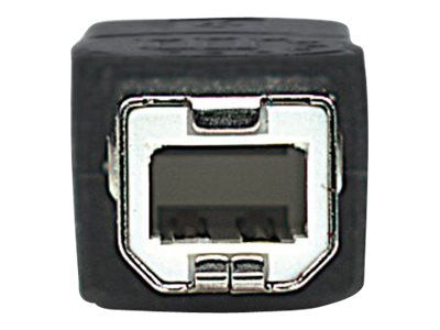MANHATTAN Hi-Speed USB-B Anschlusskabel USB 2.0 Typ A Stecker - Typ B Stecker 480 Mbps 1,8m Schwarz