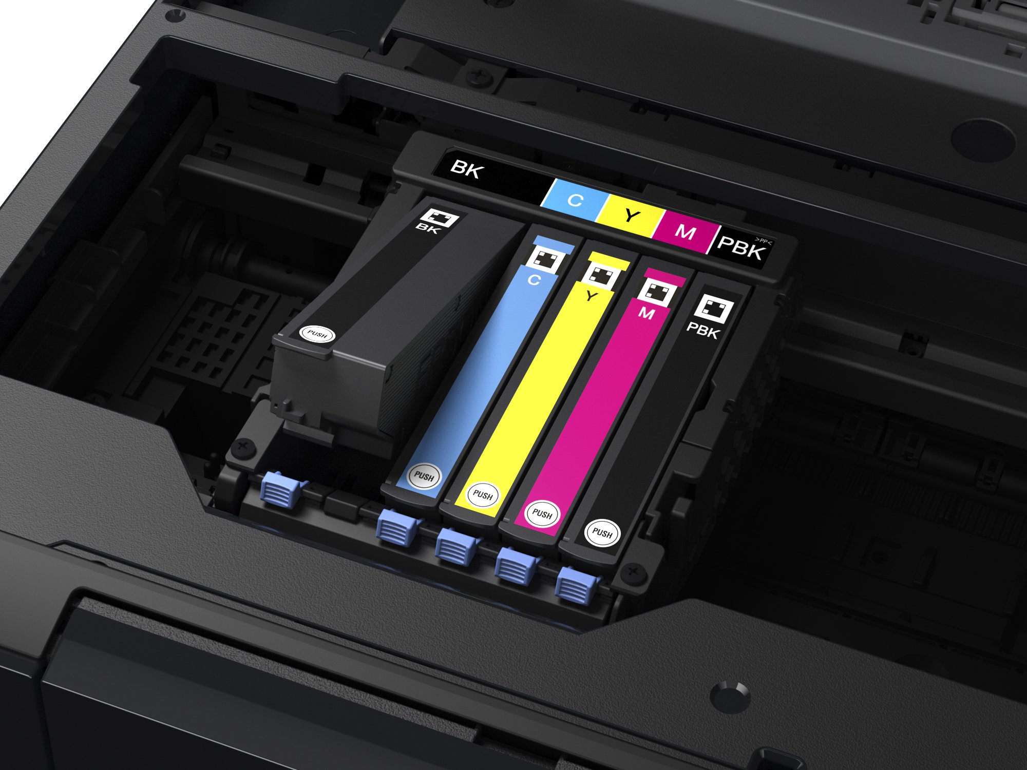 EPSON Expression Premium XP7100 3 in 1 TintenstrahlMultifunktionsdrucker schwarz