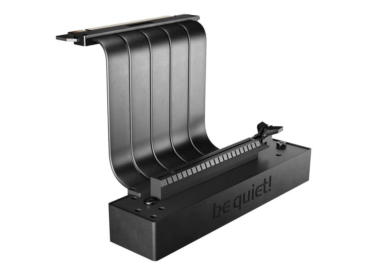 BE QUIET Riser cable for vertical GPU for Dark Base 901 Dark Base 700 Silent Base 801 Silent Base 601 BE QUIET Riser cable for vertical GPU for Dark Base 901 Dark Base 700 Silent Base 801 Silent Base 601