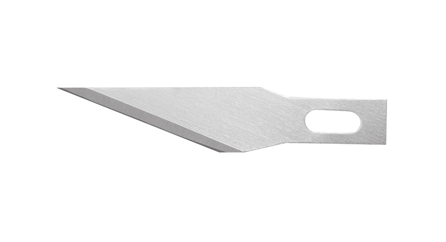 10 WEDO Cuttermesser-Klingen silber 9 mm 10 WEDO Cuttermesser-Klingen silber 9 mm