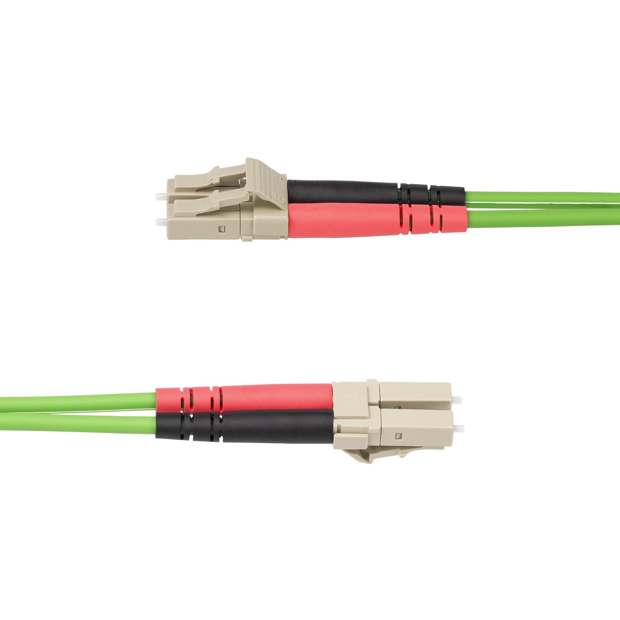 StarTech.com Glasfaserkabel 3m LC zu LC UPC OM5 Multimode LSZH
