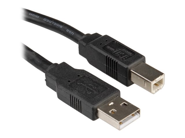 ROLINE USB 2.0 Kabel Typ A-B schwarz 4,5m ROLINE USB 2.0 Kabel Typ A-B schwarz 4,5m