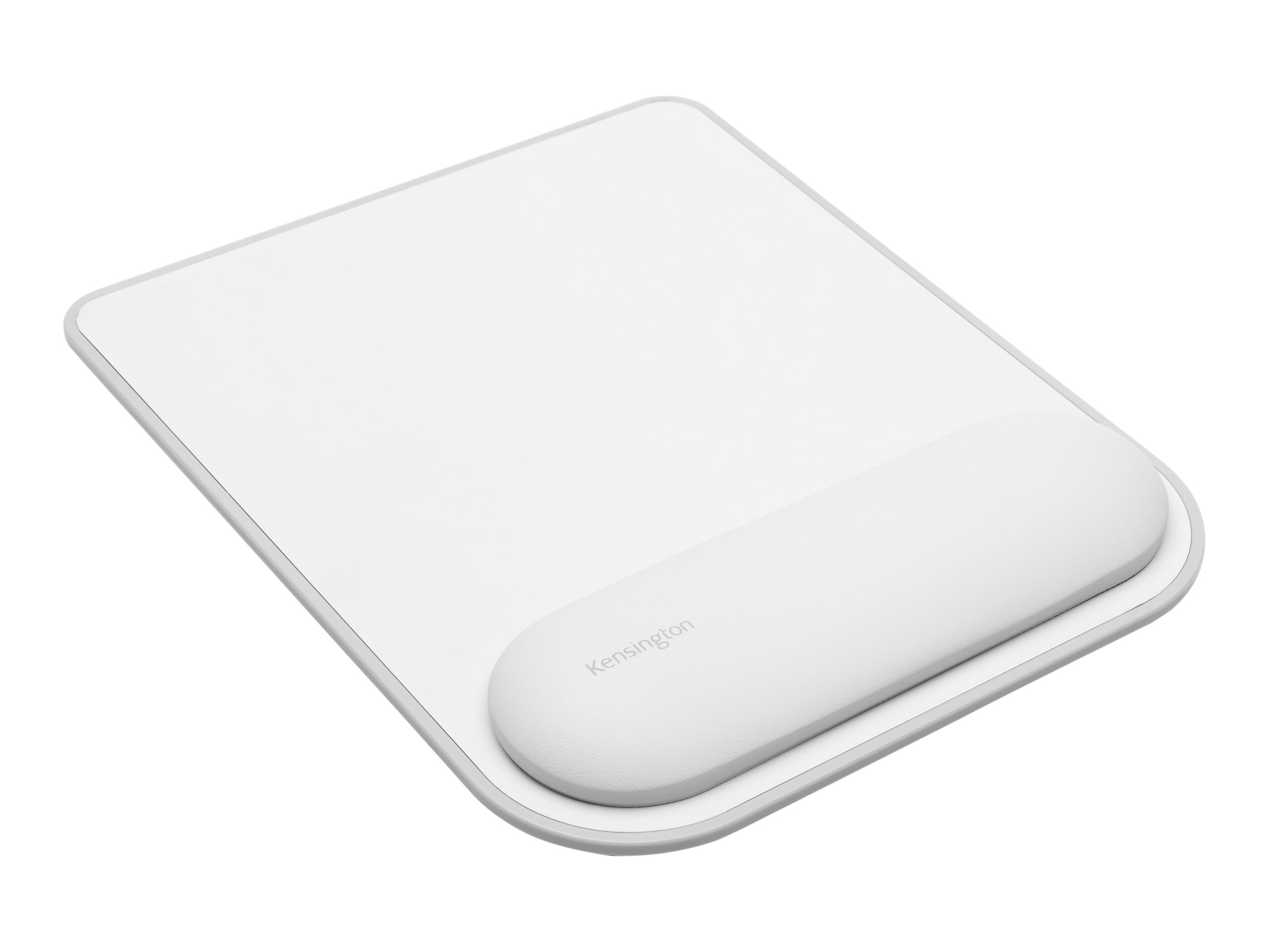 KENSINGTON ErgoSoft Mauspad mit Handgelenkstütze für Standardmaus grau