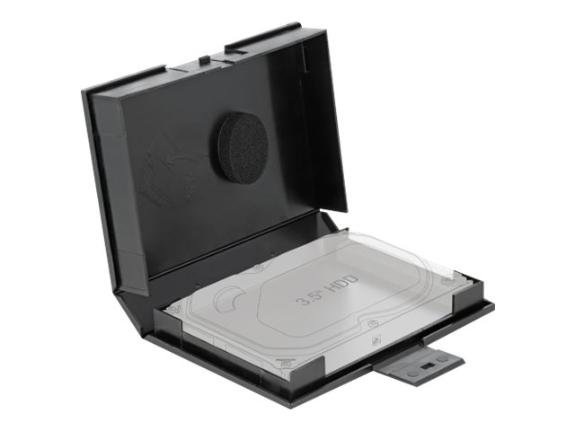 DELOCK Schutzbox für 8,89cm 3,5Zoll HDD schwarz