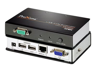 ATEN CE 700A Local and Remote Units - KVM-Extender
