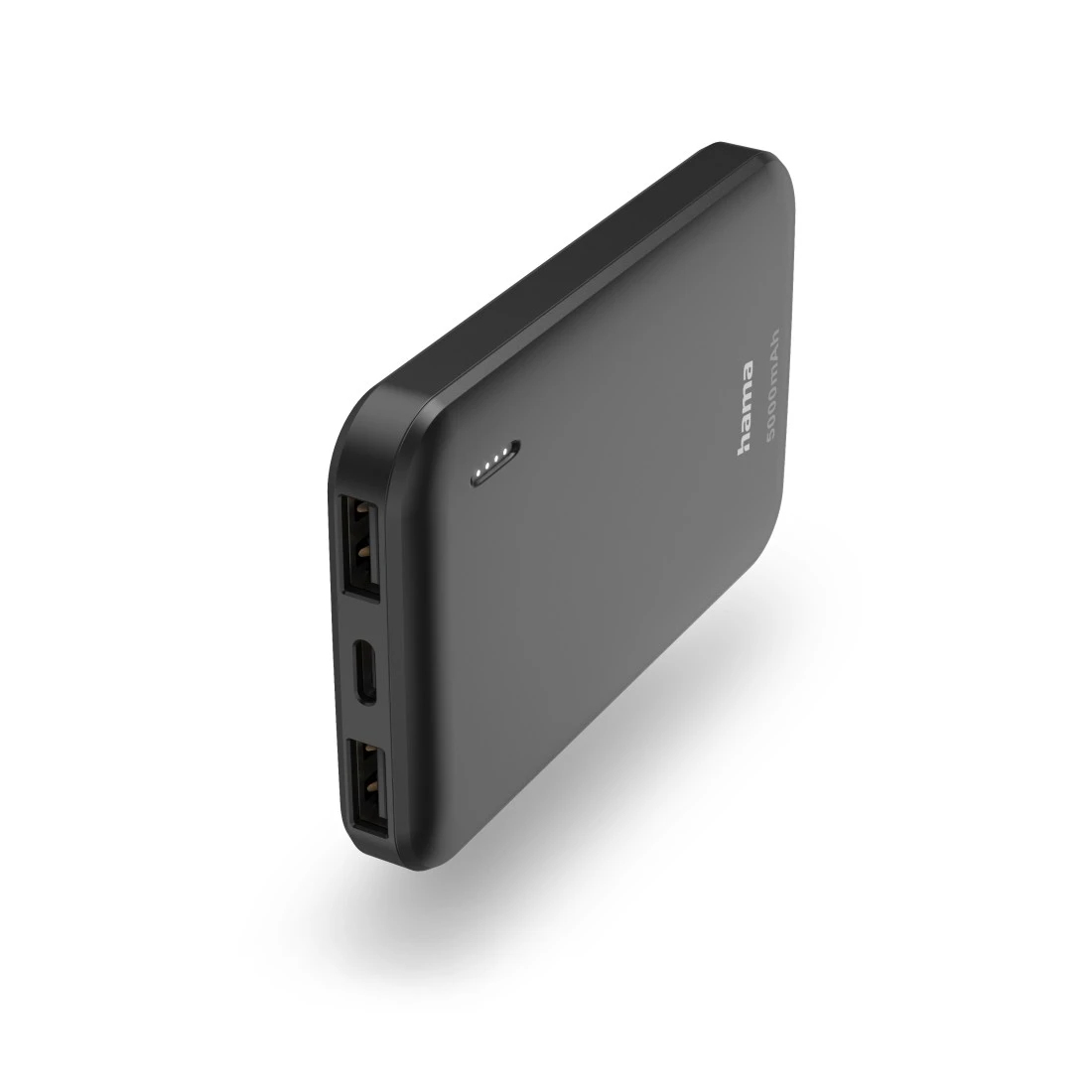hama Pocket 5 Powerbank 5000 mAh anthrazit