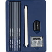 FABER-CASTELL Goldfaber Zeichenkohle blau, 1 Set FABER-CASTELL Goldfaber Zeichenkohle blau, 1 Set