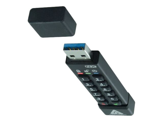 Apricorn Aegis Secure Key 3XN - USB-Flash-Laufwerk - 128 GB