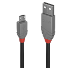 LINDY 3m USB 2.0 A/Micro-B Anthra Line