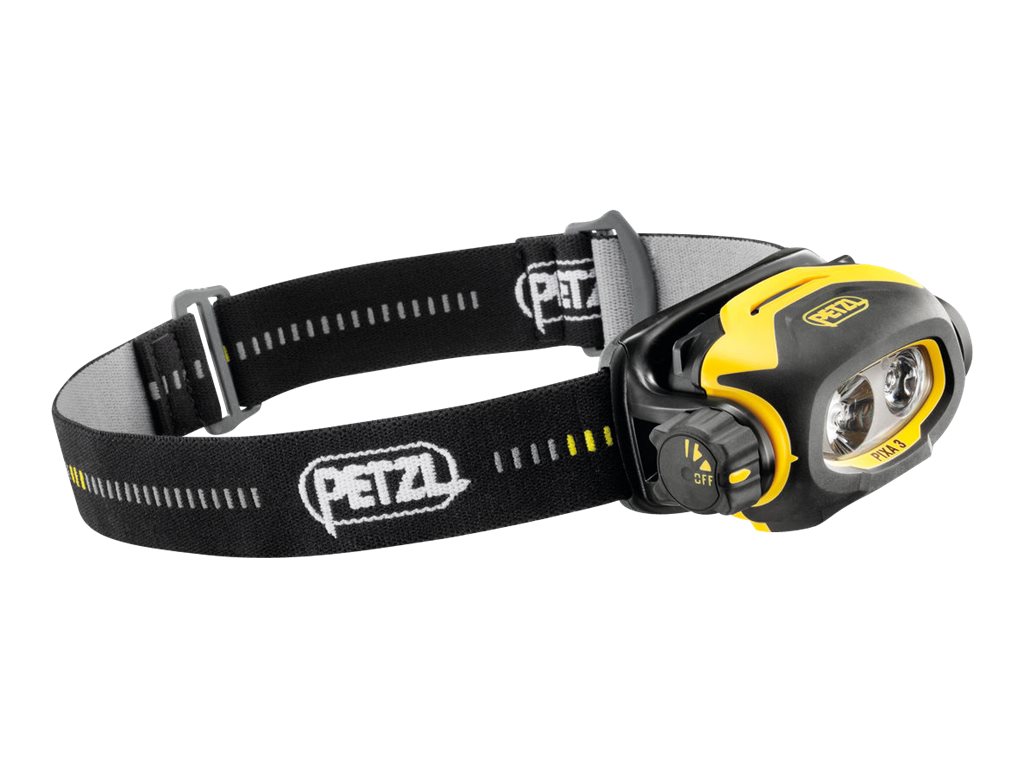 Petzl E78CHB 2 Pixa 3 Headlamp Black/Yellow Petzl E78CHB 2 Pixa 3 Headlamp Black/Yellow