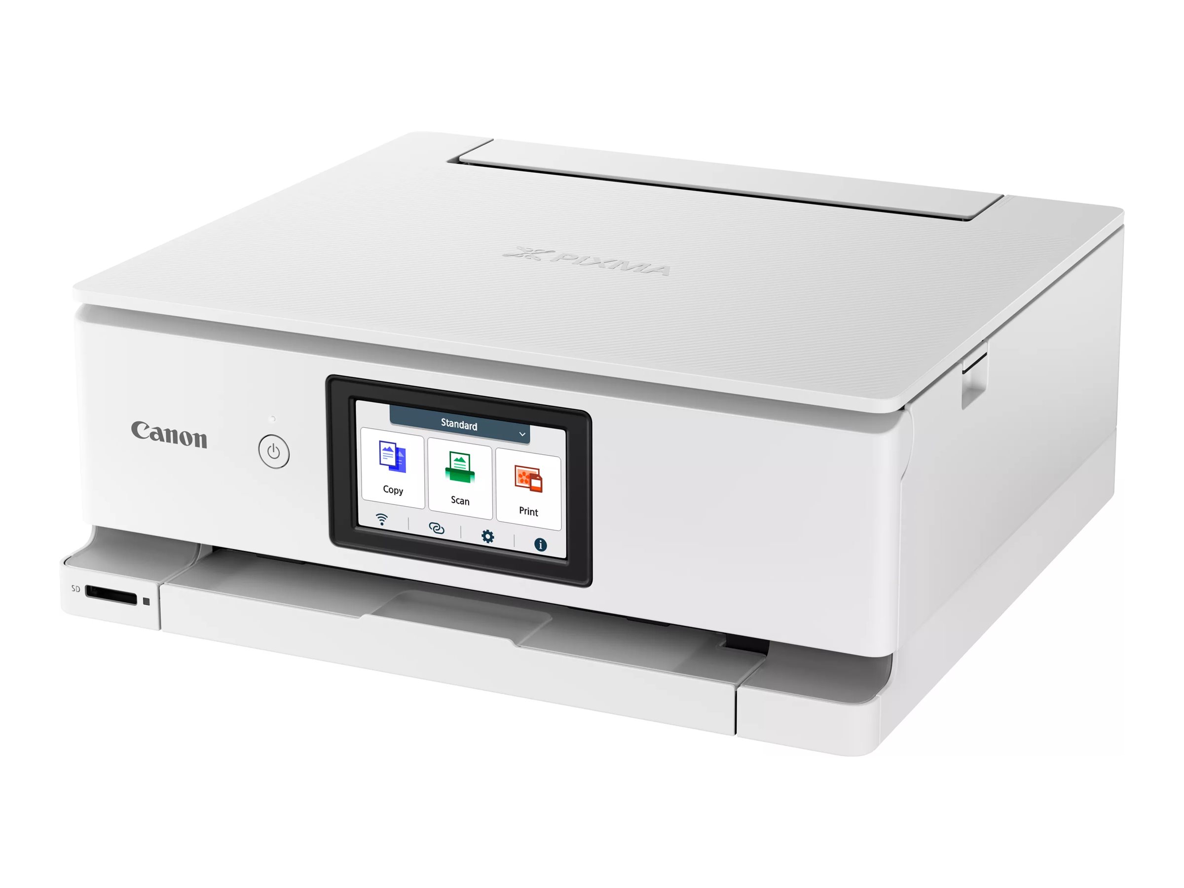 Canon PIXMA TS8751 3 in 1 Tintenstrahl-Multifunktionsdrucker weiss Canon PIXMA TS8751 3 in 1 Tintenstrahl-Multifunktionsdrucker weiss