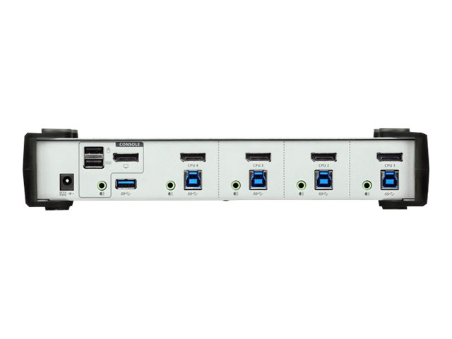 ATEN CS1914 KVMP Switch - KVM-/Audio-/USB-Switch - 4 Anschlüsse