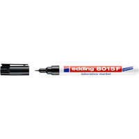 edding 8015F Labormarker schwarz 0,75 mm, 1 St.
