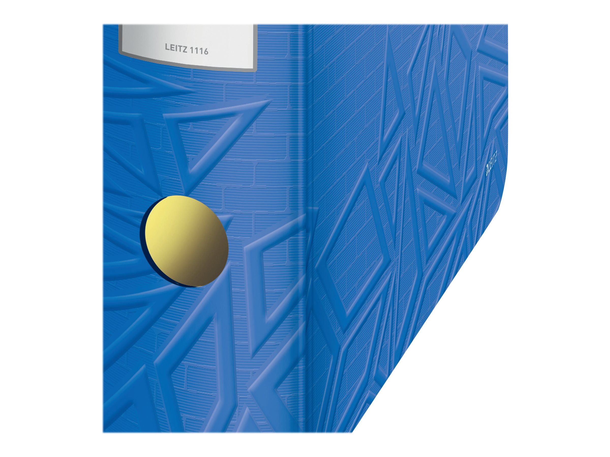 LEITZ Active Urban Chic Ordner blau Kunststoff 8,2 cm DIN A4