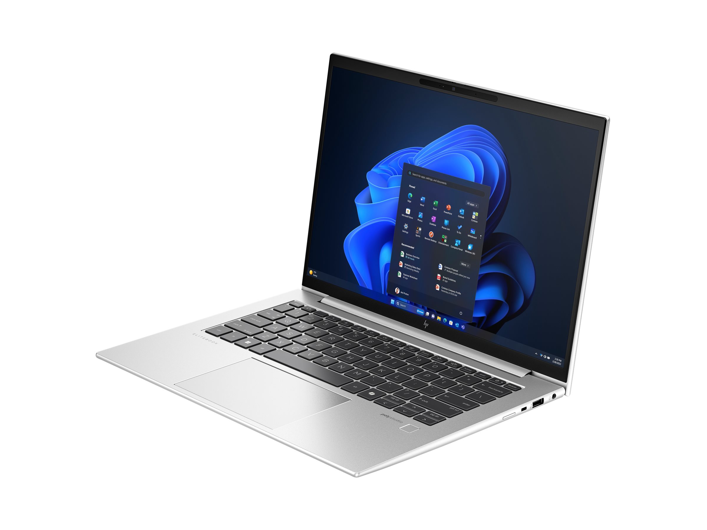 HP EliteBook 845 G11 AMD Ryzen 7 8840U 35,56cm 14Zoll WUXGA 16GB 512GBSSD LTE W11P SmartBuy 3J War DE