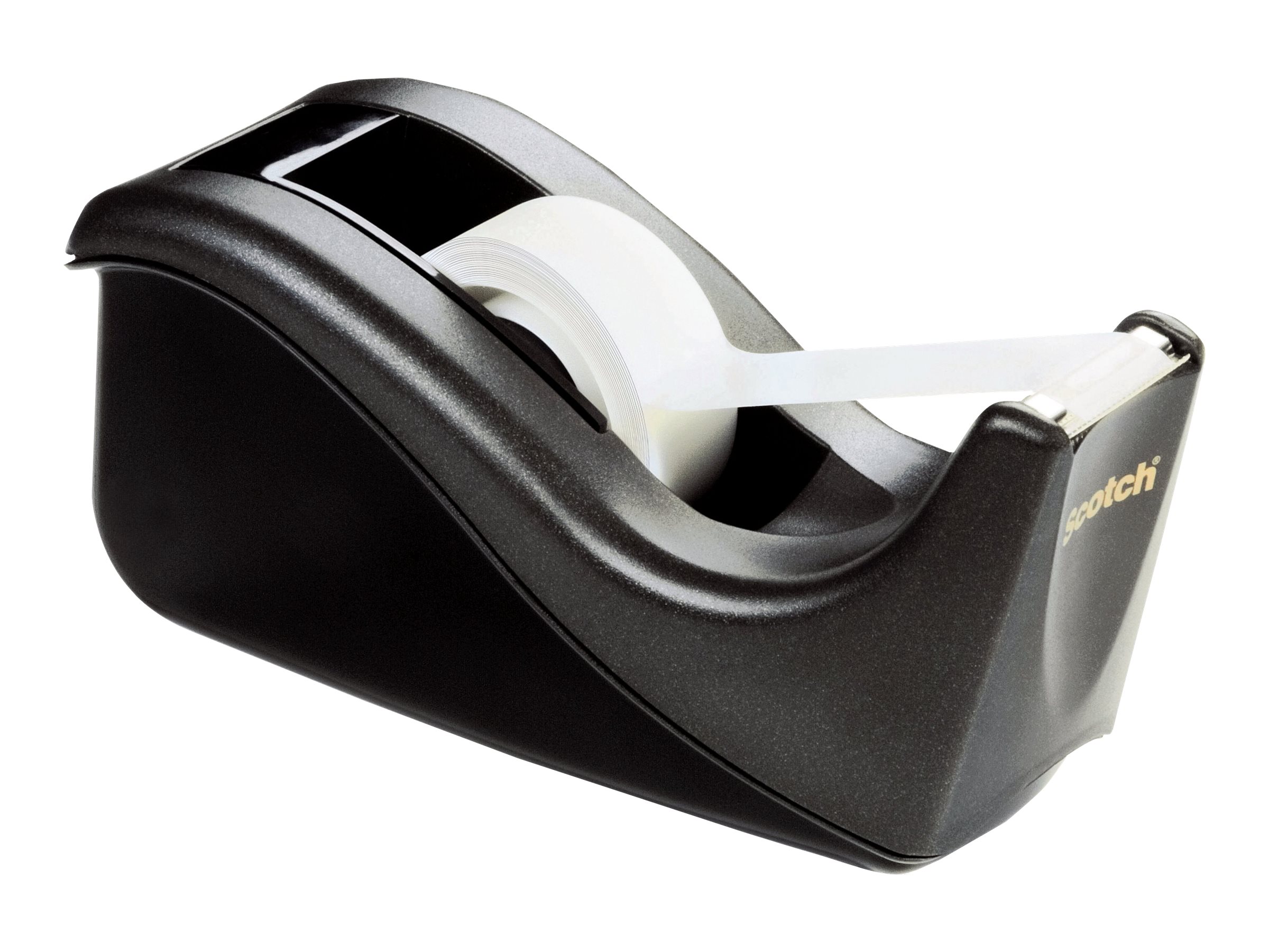 3M Scotch C60 Tischabroller Schwarz