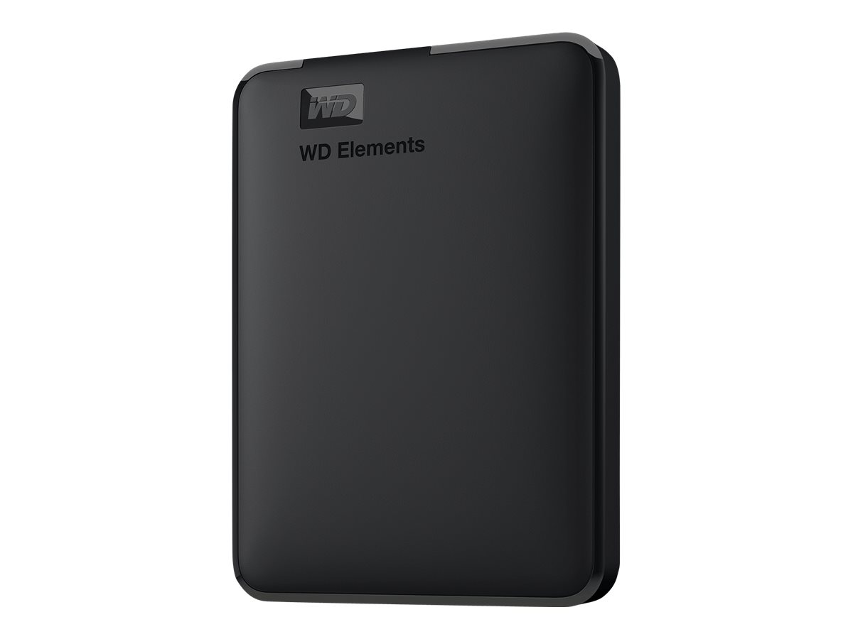 Western Digital Elements Portable 2 TB externe HDD-Festplatte schwarz