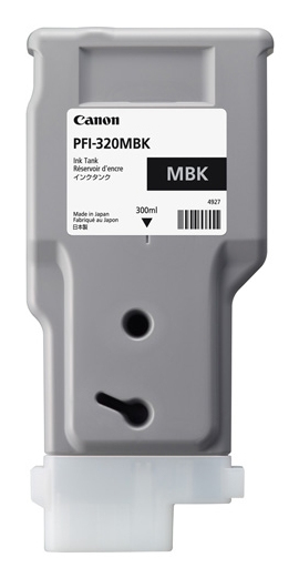 Canon PFI320 mattschwarz Druckerpatrone