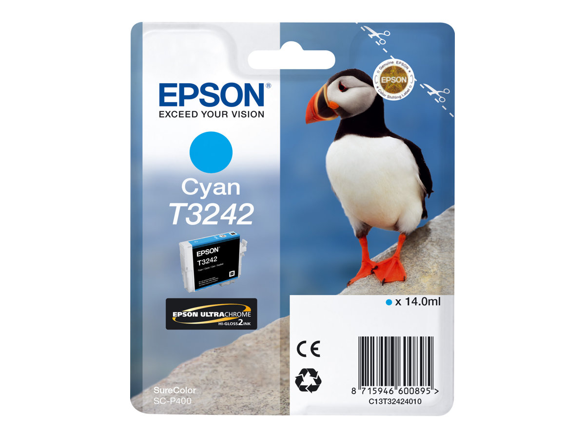 C13T32424010 EPSON SC Tinte cyan 980