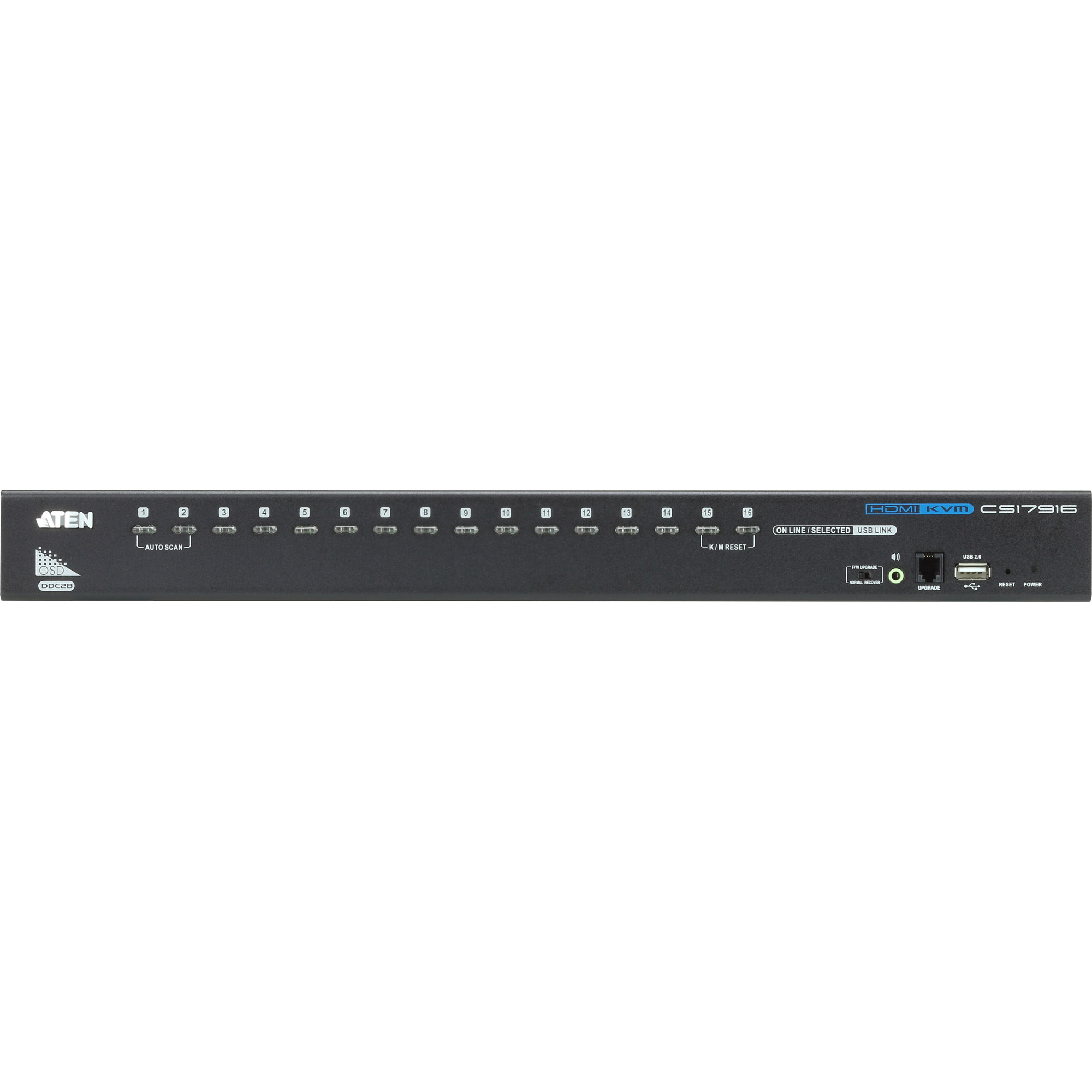 ATEN CS17916 16Port USB HDMI KVM