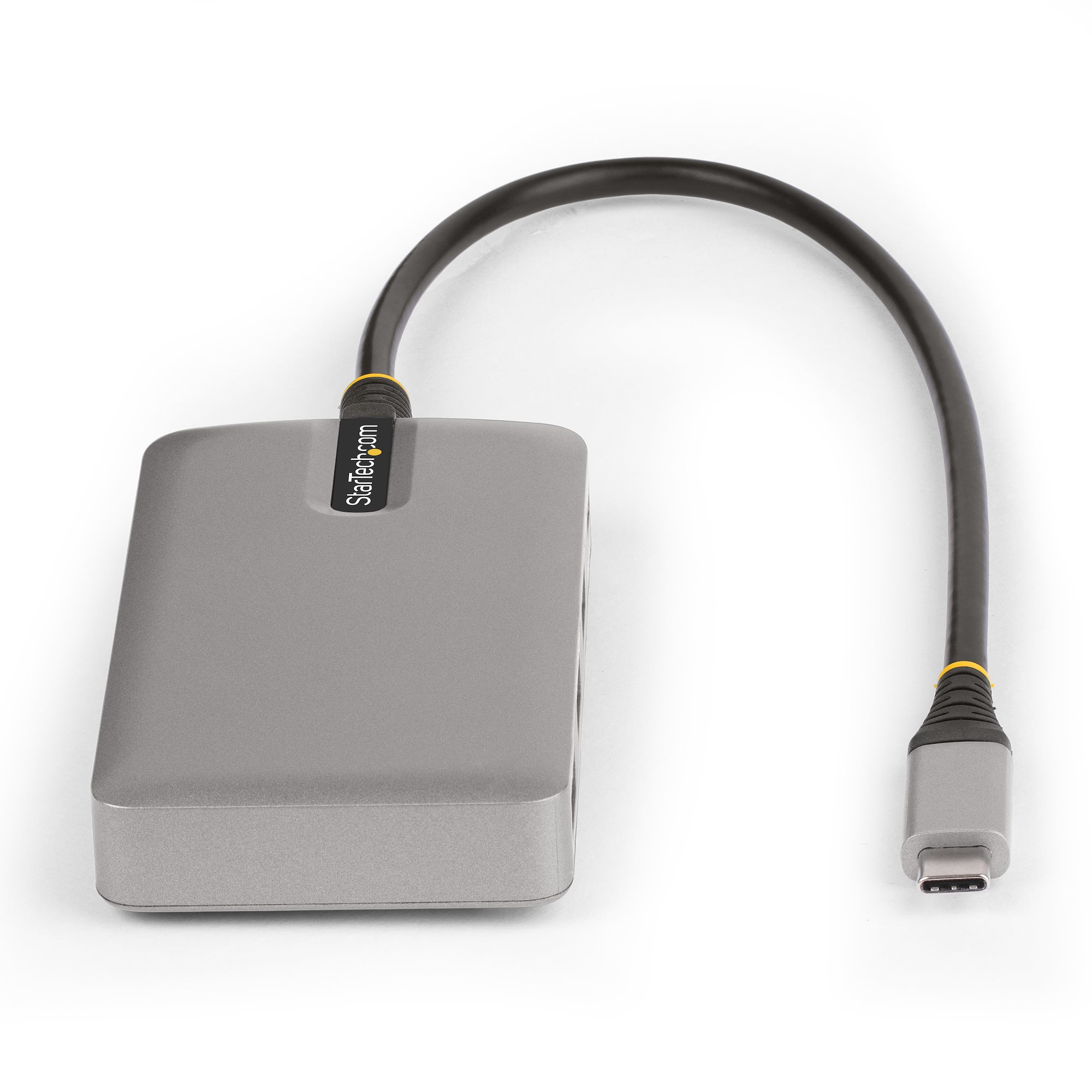 StarTech.com USB-C Hub 4-Port 10Gbps 4K 60Hz 100W