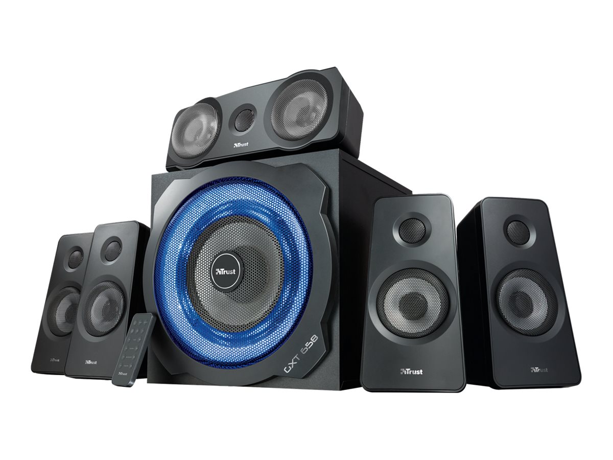 TRUST GXT658 TYTAN 5.1 LAUTSPRECHER SET TRUST GXT658 TYTAN 5.1 LAUTSPRECHER SET
