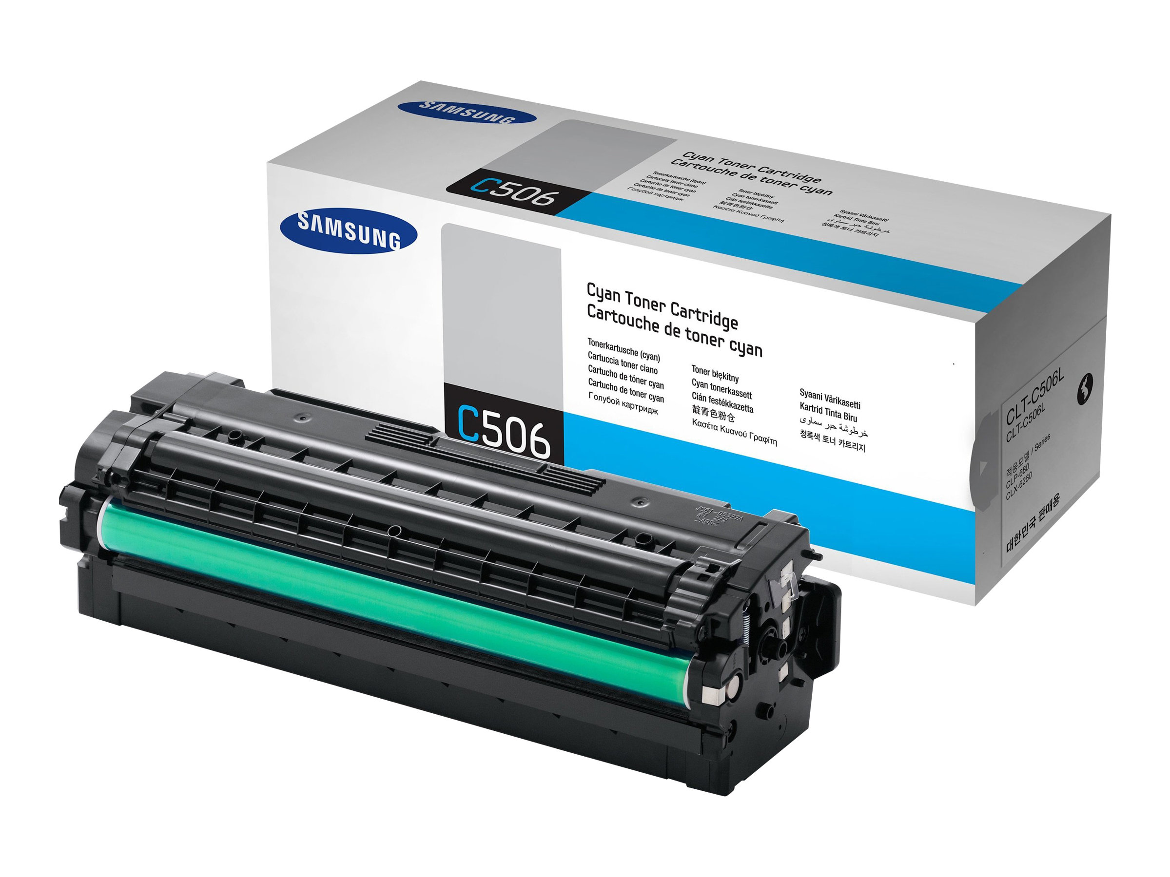 HP CLT-C506L (SU038A) cyan Toner HP CLT-C506L (SU038A) cyan Toner