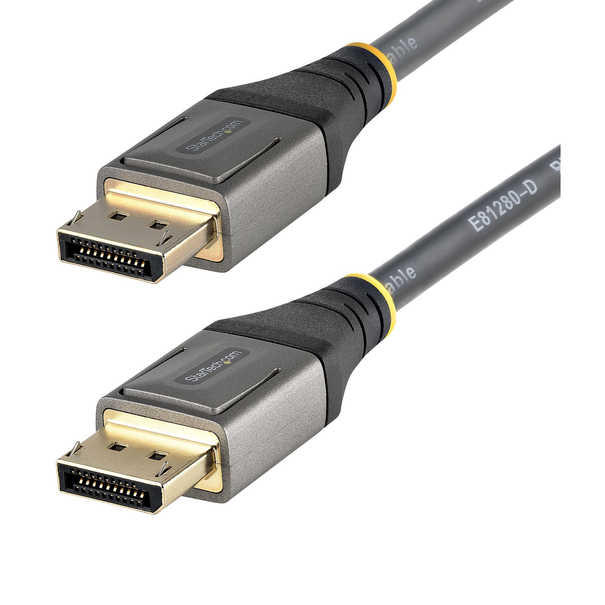 STARTECHCOM 2m VESA Certified DisplayPort 14 Cable 8K 60Hz HDR10 Ultra HD 4K 120Hz Video DP 14 Cable MM