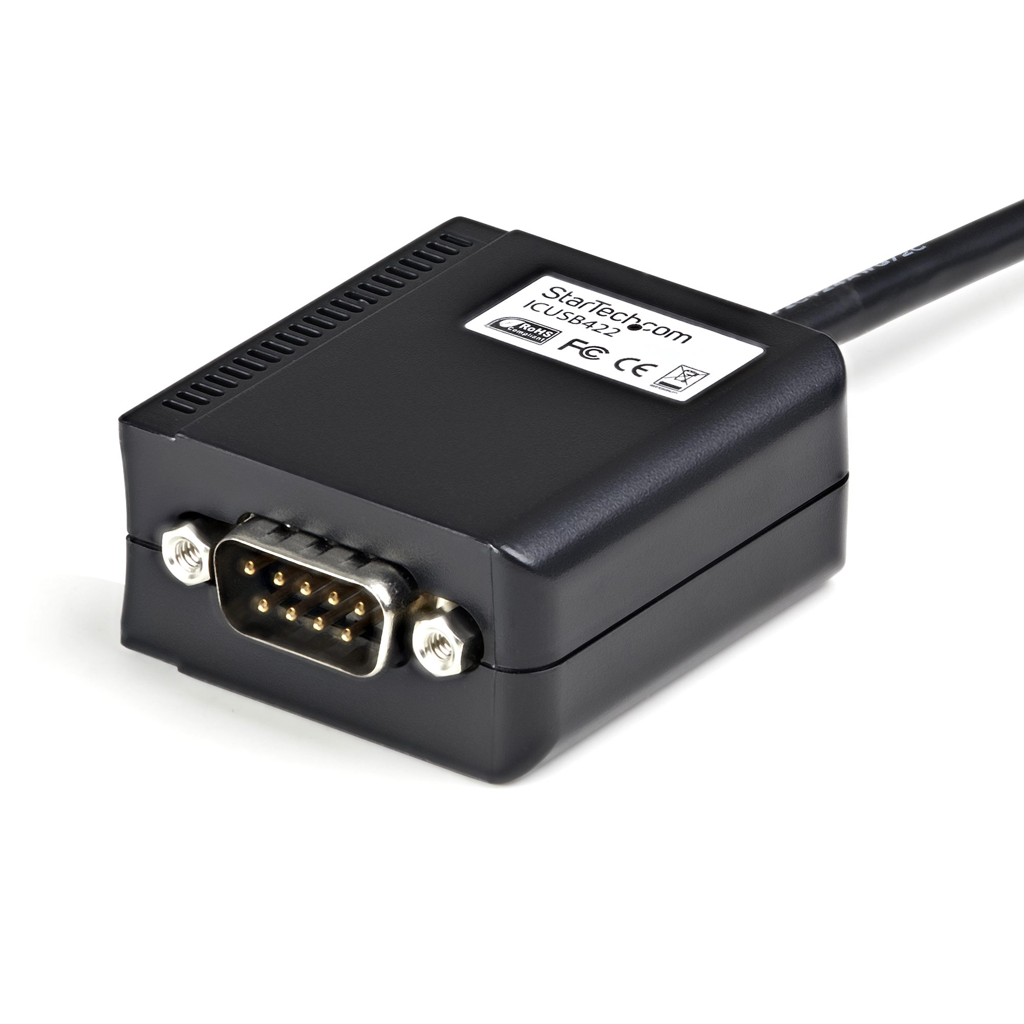 STARTECHCOM USB 20 auf Seriell Adapter Kabel COM USB zu RS422 485 Schnittstellen Konverter Stecker Stecker 1,80m