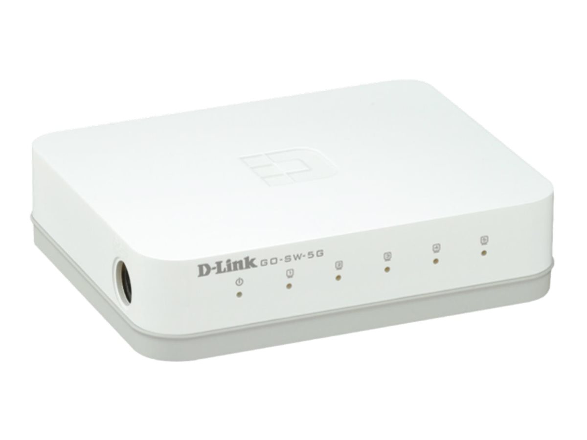 DLIN Desktop unmanaged Consumer Switch 5x10/100/1000 DLIN Desktop unmanaged Consumer Switch 5x10/100/1000