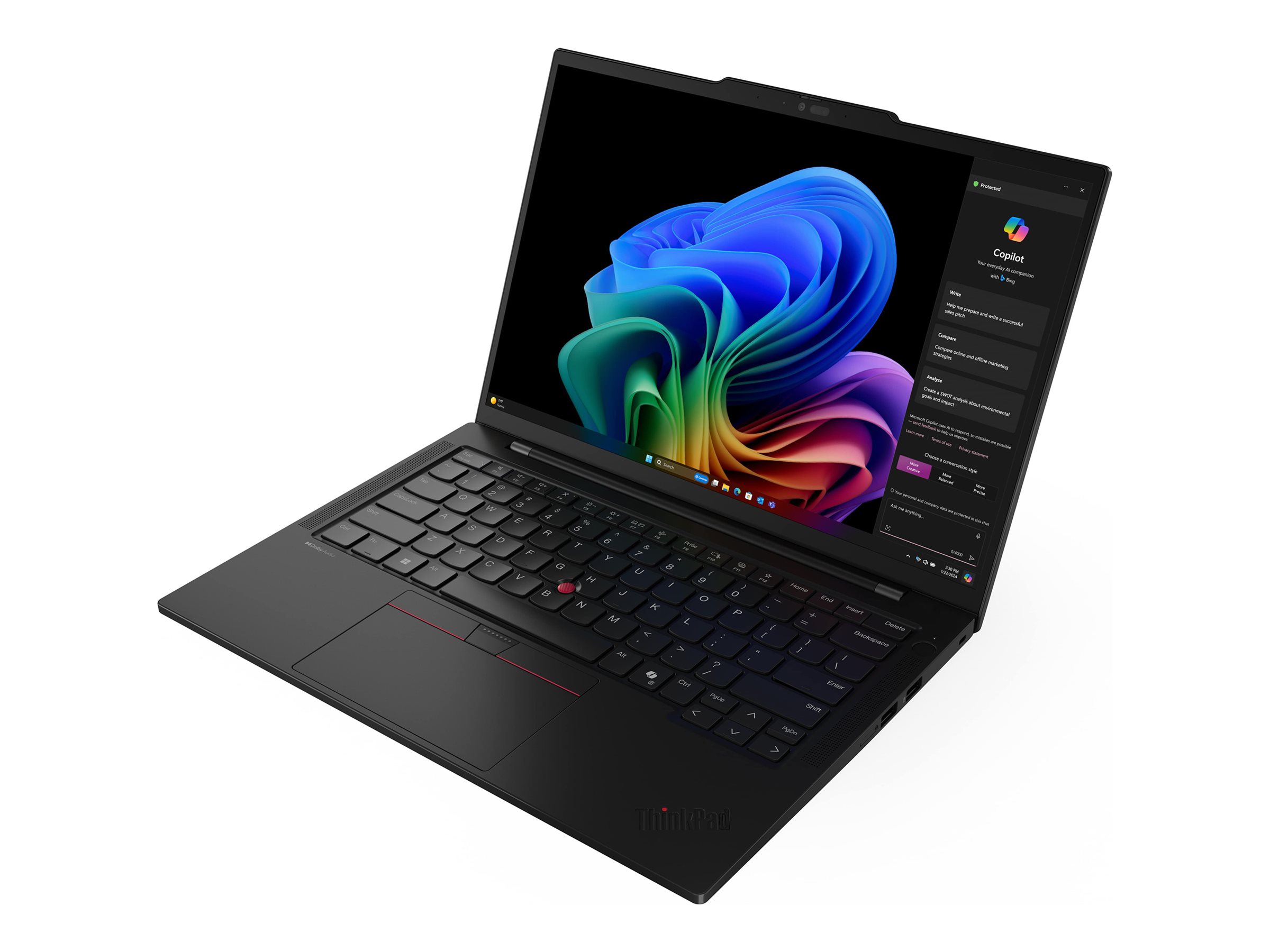Lenovo ThinkPad T14s G6 14 Zoll WUXGA Snapdragon X Elite X1E-78-100