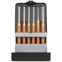 GEDOREred R90200006 Splinttreiber-Set flach 6-teilig